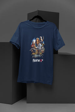 Horror Friday the 13th | Vintage Horror Film Tee | Jason Voorhees Shirt | Halloween