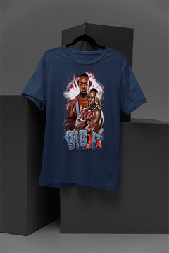 Big E WWE "Powerhouse Champion" | SmackDown Star | Wrestling Fan Apparel