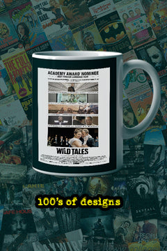 Wild Tales 11oz Mug featuring Ricardo Darin | Film Memorabilia Wild Tales Design