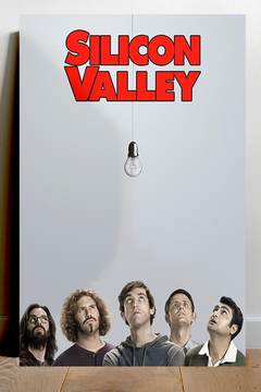 Silicon Valley Pied Piper Gloss Poster | TV Show Decor | Richard Hendricks Fan Gift | Tech Startup Wall Art