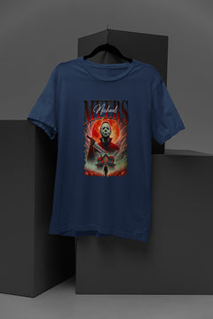 Horror Michael Myers Vintage Graphic Tee | Scary Halloween Costume Gift