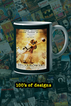 The Big Lebowski 11oz Mug | Film Memorabilia Jeff Bridges Mug