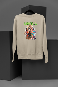 Carmella WWE Sweatshirt | Fabulous Fashion with #MellaIsMoney Vibe | WWE