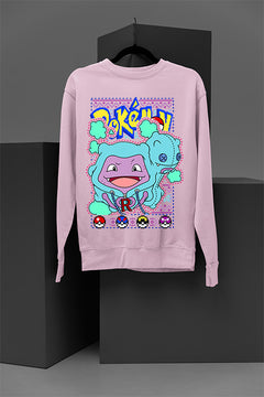 UGLY Koffing Christmas Cheer Sweatshirt | Vintage Kanto Villain | Retro Team Rocket Style