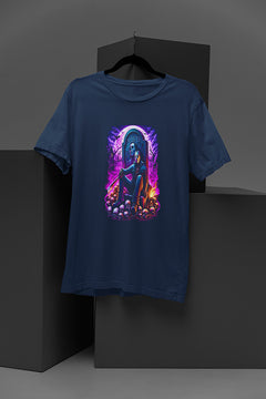 "Horror Mike Myers | Vintage Graphic Tee | Scary Halloween Costume Shirt"