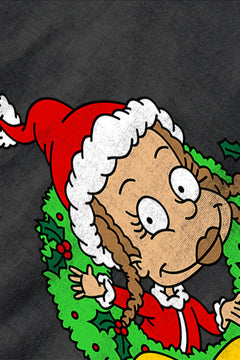 KIDS UGLY Rugrats Susie Christmas T-Shirt | Retro Rugrats Kids Design |