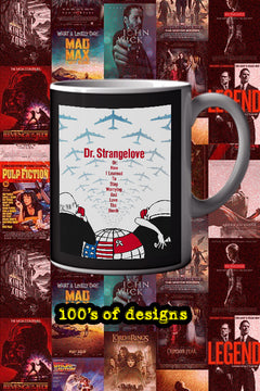 Dr. Strangelove 11oz Mug Peter Sellers | Film Memorabilia Design