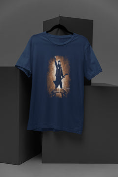 Running Wild Ride On The Wildside | Vintage Rock Band Tee | 80s Heavy Metal Fashion | Throwback Concert Merchandise