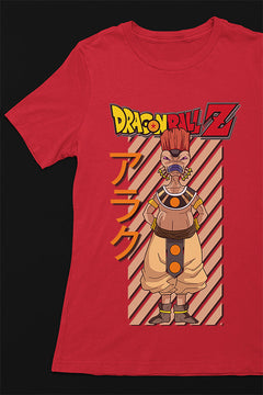 Arak Dragon Ball Z Inspired T-Shirt | Anime Fan Tee | Japanese Manga Shirt | Goku Vegeta