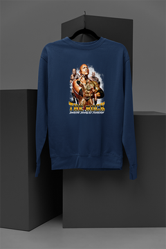 The Rock WWE Sweatshirt | Attitude Era Icon | Dwayne Johnson Fanwear | Wrestling Legend Apparel