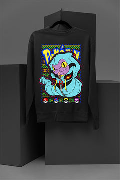 UGLY Ekans from Pokemon Christmas Chaos | Retro Nintendo Style | '90s Nostalgia