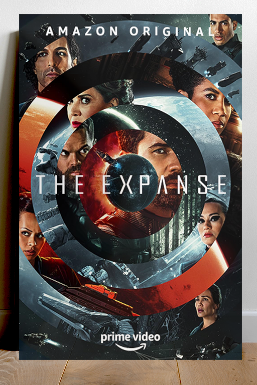 The Expanse: Steven Strait Gloss Poster | The Expanse TV Show Design | Etsy Shopify SEO SkylerDornbos