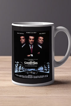 GoodFellas 11oz Mug | Film Memorabilia | GoodFellas Design | Robert De Niro Mug