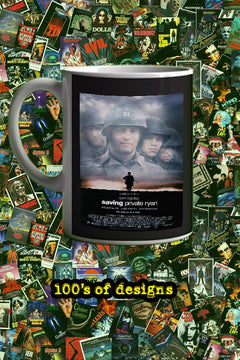 Saving Private Ryan 11oz Mug | Film Memorabilia | Tom Hanks Design