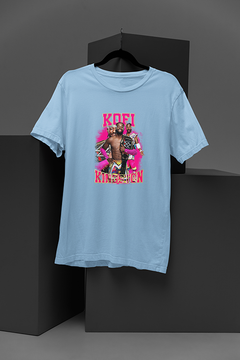 Kofi Kingston | WWE Superstar | New Day Era | Champion Shirt | Wrestling Tee | Fan Favorite