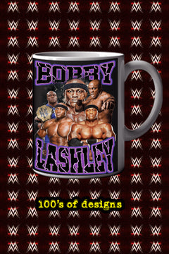 BOBBY LASHLEY 11oz Mug | Pro Wrestling Champion Design