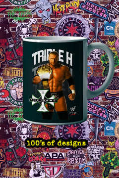 TRIPLE H 11oz Mug | WWE Iconic Design Featuring Triple H