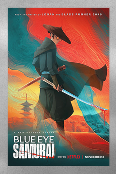 Blue Eye Samurai | Aarif Rahman | Gloss Poster Print | TV Show Merchandise