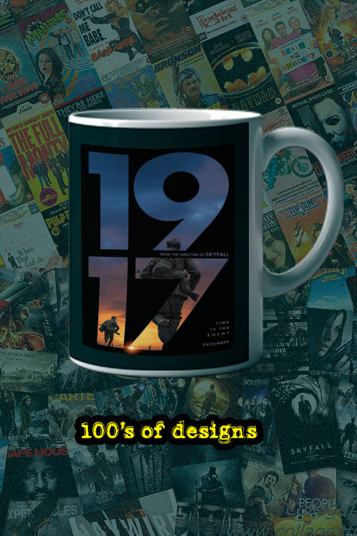 1917 11oz Mug | Film Memorabilia | 1917 Design | Lead Actor's Name