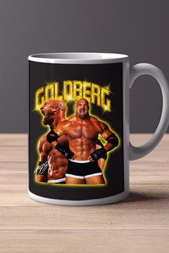 GOLDBERG 11oz Mug | WWE Wrestling Legend Goldberg Unique Design