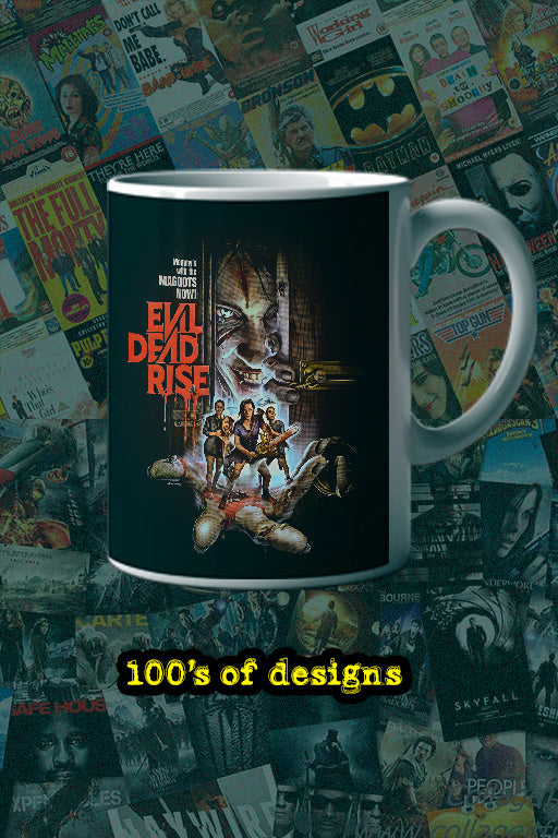 Halloween Evil Dead Poster 11oz Mug | Horror Film Design | Collector's Item