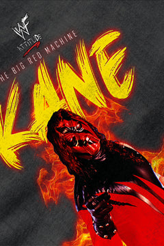 KANE | WWE Attitude Era | The Big Red Machine | Vintage Wrestling T-Shirt