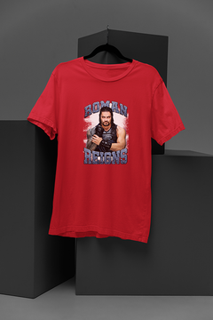 Roman Reigns WWE T-Shirt | The Tribal Chief | WWE Superstar Merch | Reigns Empire |