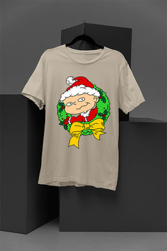 UGLY Retro Rugrats Phil Christmas Tee | 90s Cartoon Holiday Shirt | Phil DeVille Christmas