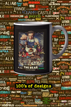 The Bear 11oz Mug featuring [Lead Actor's Name] | TV Show Collector's Item | The Bear Design Mug for Fans