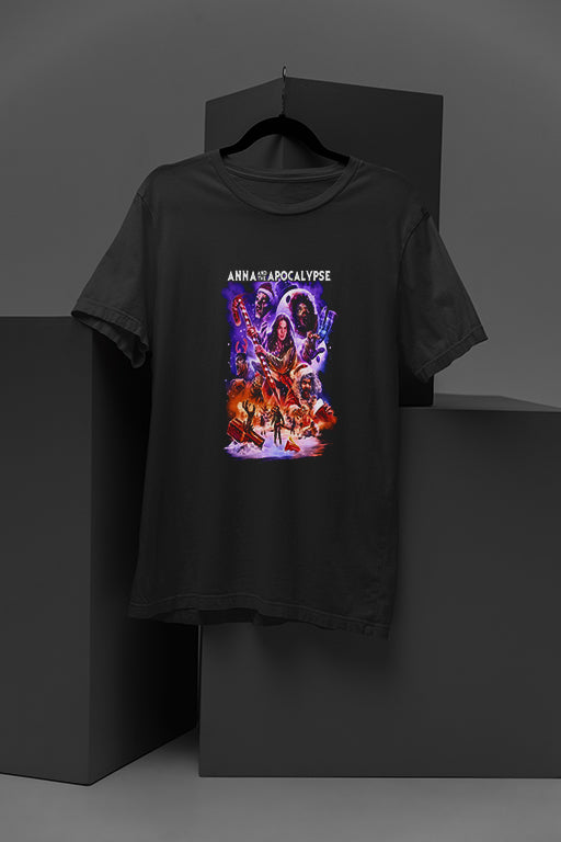 Horror Anna and the Apocalypse | Vintage Graphic Tee | Scary Costume Gift | Halloween