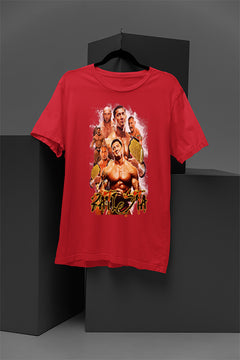 Batista WWE | The Animal Era Vintage T-shirt | Pro Wrestler Merchandise