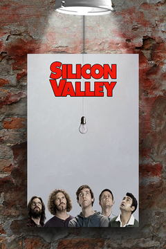 Silicon Valley Pied Piper Gloss Poster | TV Show Decor | Richard Hendricks Fan Gift | Tech Startup Wall Art