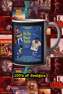 Do the right thing 11oz Mug | Film | Spike Lee | Movie Poster Art | Vintage | Retro | Hip Hop | Cult Classic | Etsy Shopify SEO
