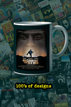 No Country for Old Men 11oz Mug | Film Memorabilia | No Country for Old Men Poster | Anton Chigurh