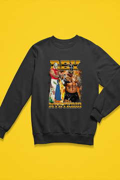 Rey Mysterio WWE Sweatshirt | Lucha Libre Legend | High-Flying Superstar |