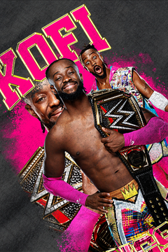 Kofi Kingston | WWE Superstar | New Day Era | Champion Shirt | Wrestling Tee | Fan Favorite