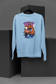 BIG E WWE Sweatshirt | Powerhouse Wrestling Star | New Day Era Apparel