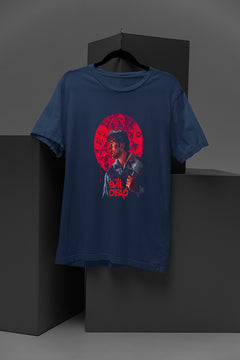 "Horror Evil Dead | Vintage Graphic Tee for Halloween Costume Gift"