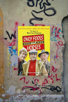 Only Fools and Horses David Jason Premium Gloss Poster | Rodney Trotter TV Show Design | Del Boy Collectible Art Print