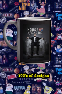 House of Cards 11oz Mug Frank Underwood Kevin Spacey Netflix TV Show Design | House of Cards Mug | House of Cards Gift