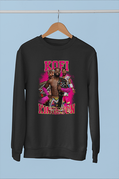 Kofi Kingston WWE | Champion Hoodie | New Day Era Sweatshirt | WWE Superstar Apparel |