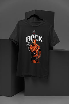 THE ROCK WWE Attitude Era Tee | Dwayne Johnson Vintage Wrestling Shirt | SmackDown Legend Merch