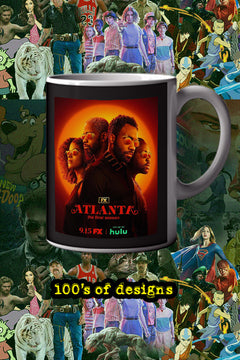 Atlanta 11oz Mug featuring Donald Glover | TV Show Memorabilia.