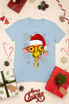 KIDS UGLY: Goofy Giraffe in a Santa Hat | Kids Christmas Ugly