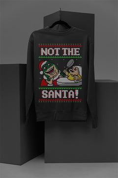 UGLY Blast from the Past: Earl and Baby Sinclair Christmas Sweatshirt | Dinosaurs Sitcom