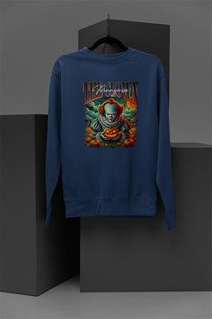 Horror | Pennywise the Clown | Cozy Sweatshirt | Pullover | Warm | Halloween
