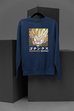 Goten | Dragon Ball Z Sweatshirt | Anime Armor | Super Saiyan | Youthful Warrior Apparel