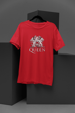 Queen | Vintage Band Tee | 70s Iconic Rock Shirt | Freddie Mercury Inspired | Retro Music Fashion | Classic Rock N' Roll Top