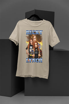 BECKY LYNCH WWE | The Man Era Official Tee | Women's Wrestling Champion Shirt