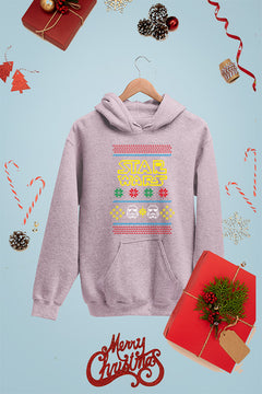 KIDS UGLY Galactic Christmas: Star Wars Logo & Storm Troopers | Retro Kids Style |